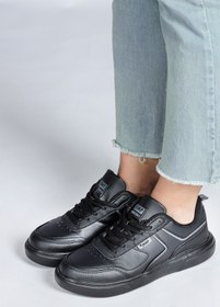 Resim Jump 27783 Siyah Kadın Sneaker Günlük Spor Ayakkabı 