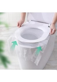 Resim Diyar-ı Fırsat Hijyenik Tek Kullanımlık Klozet Kapağı Poşeti 50 Adet 