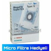 Resim Siemens Vs06G0000 - Vs06G9999 Toz Torbası 4 Adet (444087985) 