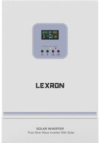 Resim Lexron 6.2kw Hv Mppt Akıllı İnverter 48v 