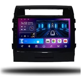 Resim Caros Toyota Land Cruiser 2011-2015 Uyumlu Android Multimedya 4gb Ram 64gb Hafıza 10" 