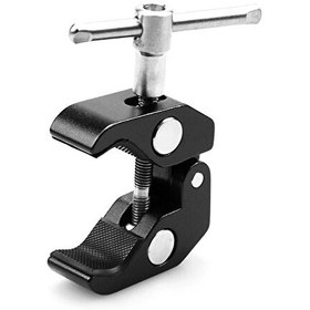 Resim SmallRig 735 1/4" ve 3/8" Yivli Süper Kıskaç 