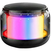 Resim Concord L59 Aux Girişli Rgb Ledli FM Radyolu Mini Bluetooth Hoparlör 