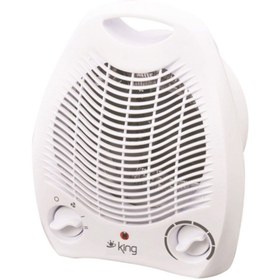 Resim King Kfı6269 Olaf Fanlı Isıtıcı Beyaz 