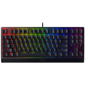 Resim Razer BlackWidow V3 Tenkeyless RZ03-03491000-R3L1 Yeşil Switch Kablolu RGB Türkçe Mekanik Oyuncu Klavye 