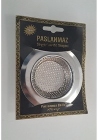 Resim Çöp Mak Paslanmaz Seyyar Lavabo Süzgeci 11cm 