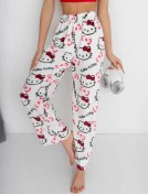 Resim Luxurylınes Hello Kitty Pantolon 306784818 Beyaz 