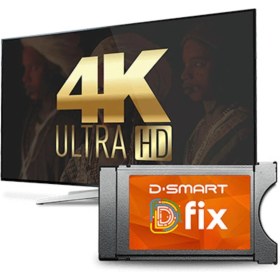Resim Özbience D-Fix Cam Modül Mega Paket ile Dsmart Go'da Kesintisiz Eğlence 