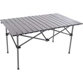 Resim Alüminyum Katlanabilir Kamp Masası - 95*55*50 