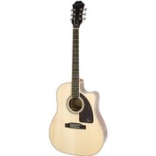 Resim Epiphone J-45EC Studio - Solid Top Fishman Presys-II Elektro Akustik Gitar (Natural) 