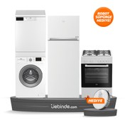 Resim Beko 5 li Fırsat Çeyiz Paketi-1 (BM 3043 + CM 9101 + 970463 MB + BFE 400 B + RS 2221) 