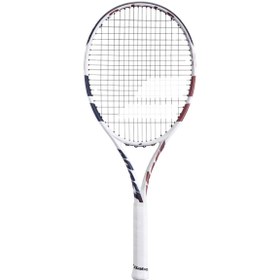 Resim Babolat Boost Drive Strung Unisex Beyaz Tenis Raketi 