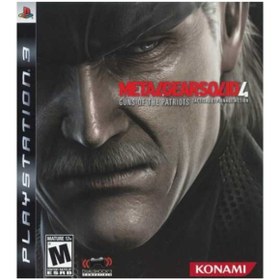 Resim Konami Metal Gear Solid 4 Guns Of The Patriots Ps3 