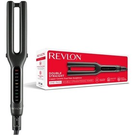Resim Revlon RVDR-2204 Çift Plakalı Saç Düzleştirici 