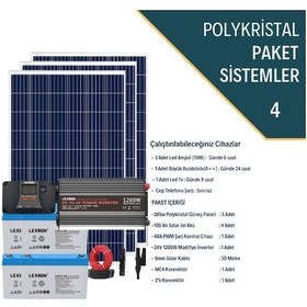 Resim Polykristalli Büyük Buzdolabı Paketi Paket 4 