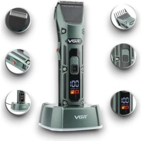 Resim HERŞEYBURDAMODA V-696 Tıraş Makinesi 