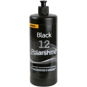 Resim MİRKA Detailmarket Mirka Polarshine 12 Siyah Ince Pasta Cila 1 Lt 