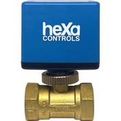 Resim Hexa Controls Motorlu Vana Dn25, 230vac On/off 