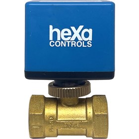 Resim Hexa Controls Motorlu Vana Dn25, 230vac On/off 