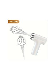 Resim Elmpaly Pancerka Şarj Edilebilir Kablosuz El Mikseri Beyaz Diğer 