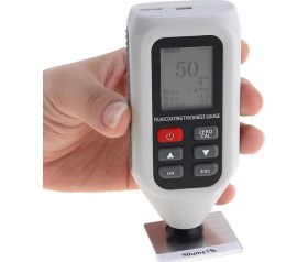 Resim Wellhise HT128 Dijital Boya Kaplama Kalınlık Ölçer 