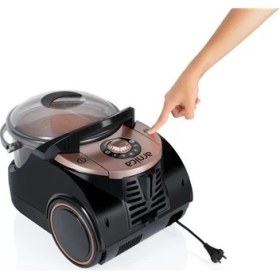 Resim Arnica Rose Patentli Özel Tasarım Su Filtreli Turbo Elektrikli Süpürge 850W, Hepa 13 Filtre, Teleskobik Emiş Borusu.. 