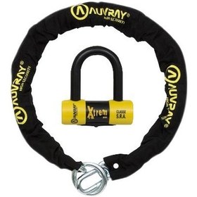Resim Auvray CH-Bloc 120 120 CM Zincir Kilit + U Disk Sra 