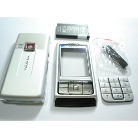Resim Nostaljik Nokia 6270 Kasa Kapak Ve Tuş Takımı + Bl-5c Batarya 