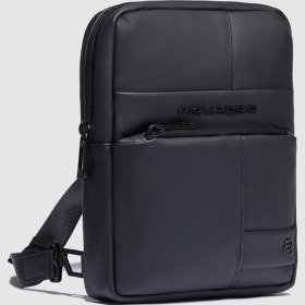 Resim Piquadro Siyah Erkek Postacı Çantası CA3084W129W/N 