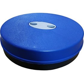 Resim Sea Horse Teleskopik Katlanabilir Akordiyon Lacivert Kamp Taburesi 