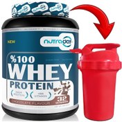Resim Whey Protein 976 Gr Çikolata Aromalı Protein Tozu 24 Gram Protein 32 Servis Shaker Hediyeli 