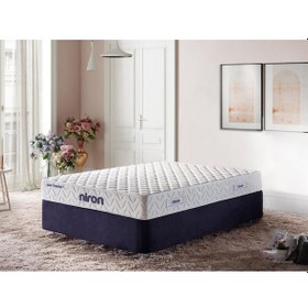 Resim Niron Soft Pocket Tek Kişilik Lüks Full Ortopedik Paket Yaylı Yumuşak Yatak 100x200 Cm 