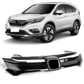Resim Honda Cr-v Ön Panjur (Üst) 2017 Sonrası Uyumlu 