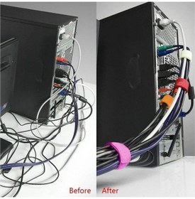 Resim Andoer H39681 50 Adet Kablo Bağı Cırtlı 