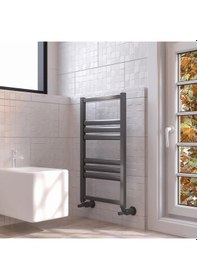 Resim Lojimax Alüminyum Havlupan Vista 1700x500mm 17 Dilim Mat Bronz 855 W Yüksek Isıl Güç -861 