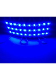 Resim 20 Adet 5 Watt Mavi Işık Ip65 Modül Led, 10 Adet Magnetli, Çok Kaliteli Kırmızı Işık Modül Led Mavi 