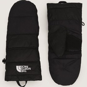 Resim The North Face NUPTSE CONVERTIBLE MITT Erkek Eldiven NF0A55L6JK31 Siyah 