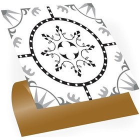 Resim Tink KENDİNDEN YAPIŞKANLI GEOMETRİK SOLO DESENLİ PVC KARO 30X30 CM 