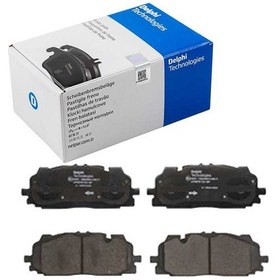 Resim Audi A6 40tdı 2.0 2018-2021 Delphi Ön Balata Netpar22611 