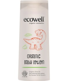 Resim Ecowell Organik Bebe Losyonu 300 ML 