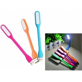 Resim Taşınabilir Esnek USB LED Işık Lambası 3 Adet Dizüstü Bilgisayar Mini USB LED Kitap Okuma Lambası 