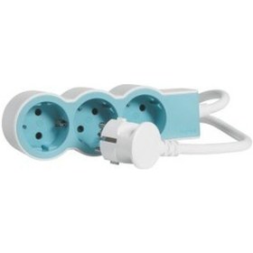 Resim LEGRAND GRUP PRİZ 3X2P+T 3 SOKETLİ 1.5M 