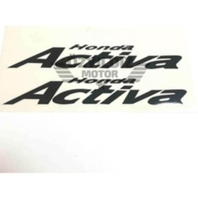 Resim Moto Express Arma Yan Kapak Activa Siyah Tk 
