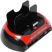 Resim Triline Usb 2.0 Docking Combo 2.5 / 3.5 Ide Sata Hdd Station 