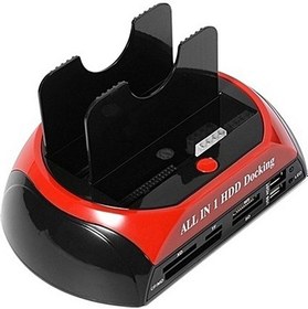 Resim Triline Usb 2.0 Docking Combo 2.5 / 3.5 Ide Sata Hdd Station 