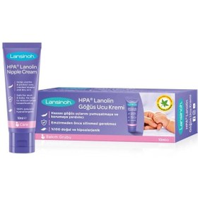 Resim Lansinoh Göğüs Ucu Kremi 10 ml 