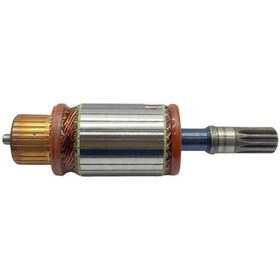 Resim 24v Marş Kollektörü Hıtachı Tipi 11 Diş 4.2 Kw Isuzu Turkuaz 2007 Diş Çapı:20 Mm 