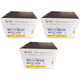 Resim Bd Mıcrolance Mezoterapi Iğnesi 30g 0,3 X 13mm 3 Kutu (100 Adet) 