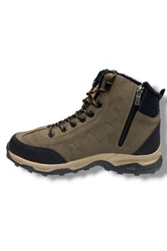 Resim Jagulep 4058-26 Anatomik İçi Kürklü Outdoor Erkek Bot Vizon Turuncu 45-47 