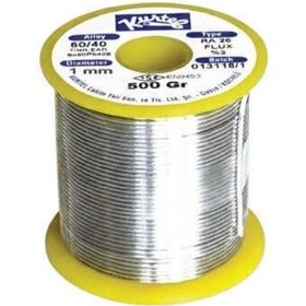 Resim Kurtel Sn60/pb40 Lehim Teli 500 Gr. Makara 1 Mm 